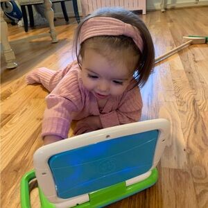 Baby GAP Pink Knit Cardigan Set